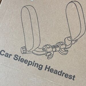 Car Sleeping Headrest